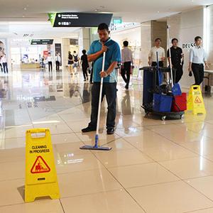 Servicii curatenie mall-uri